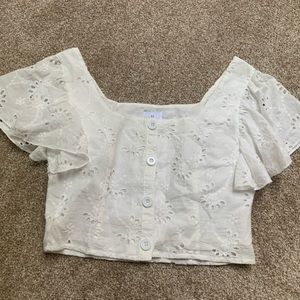 Princess Polly Flare Sleeve Top